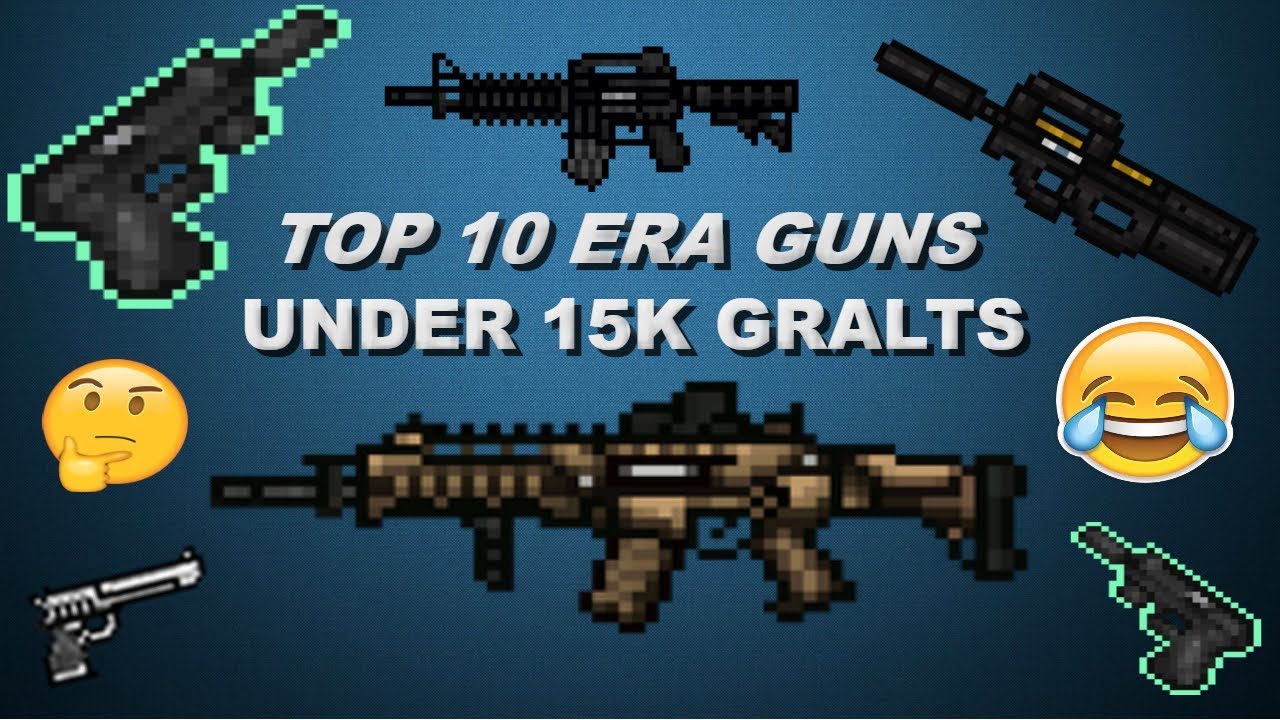 TOP 10 GUNS UNDER 15000 GRALATS!! | iErkki Graal