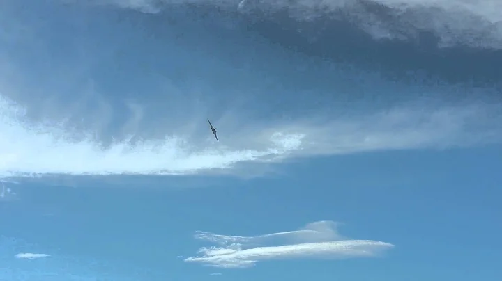 XH558 avro vulcan bomber Rhyl Air Show 29/8/2015