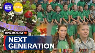 Anzac Day 2026 Next Generation Of Mateship  9 News Australia