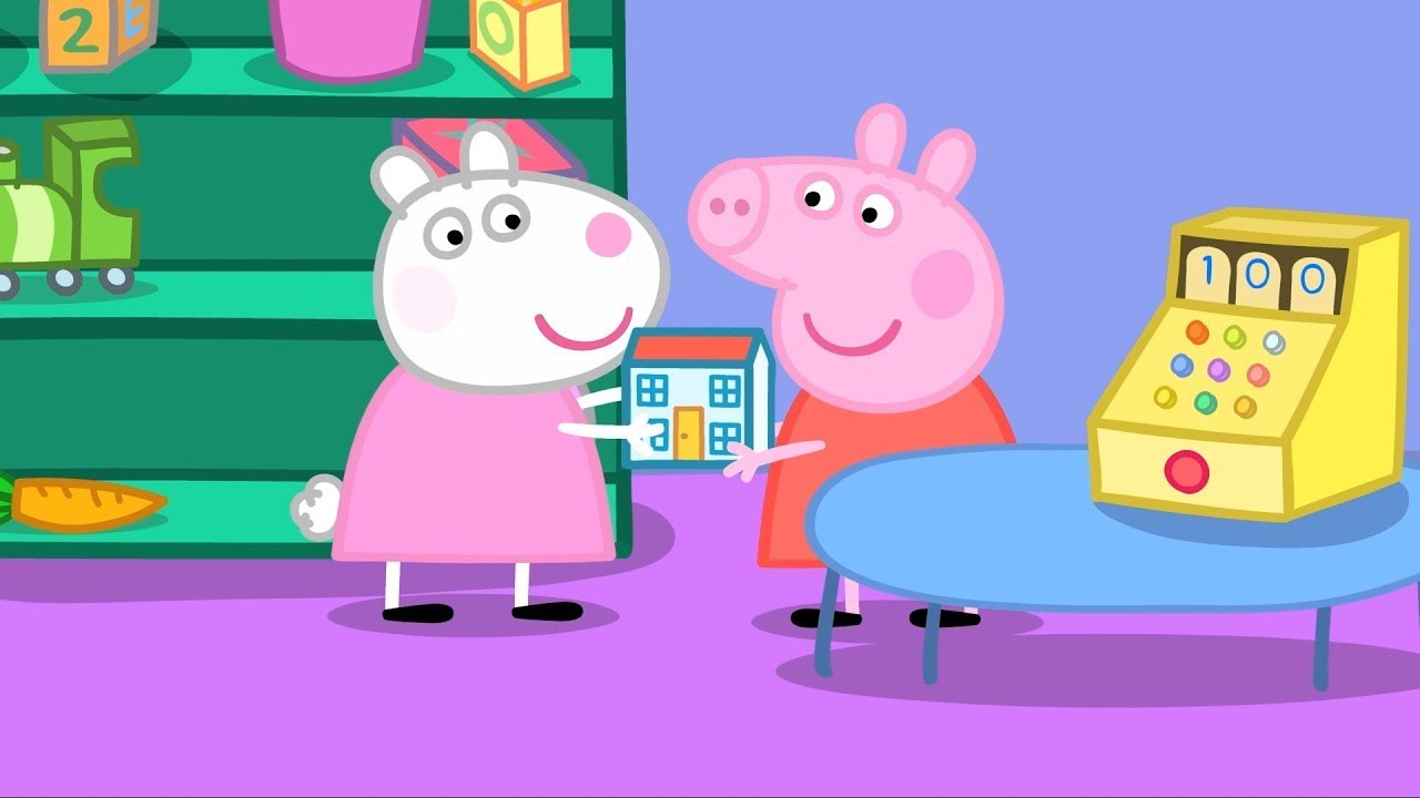 Peppa Pig Opens A Shop! | Peppa Pig Official Channel Family Kids Cartoons