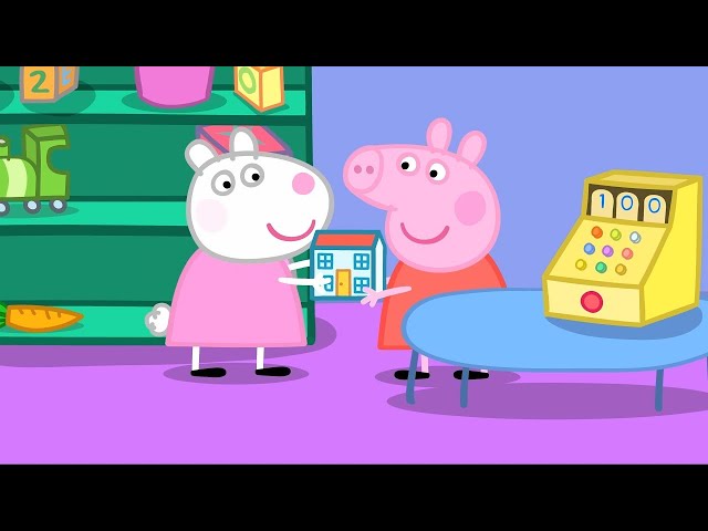 Peppa Pig - Peppa Opens a Shop