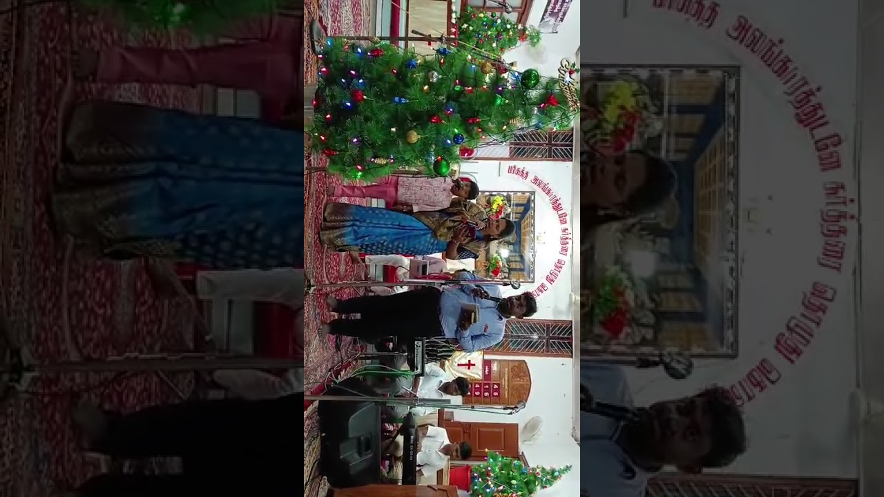 Christmas song song service in andaman