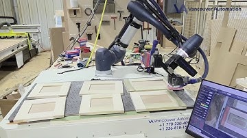 Multi Board Hardwood Sanding | Sandx Robotic Sanding