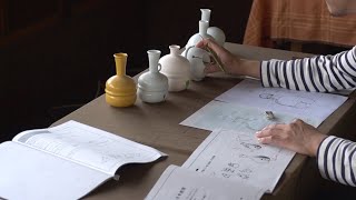 美濃燒 • 喝清酒的療癒 | 幸福鈴噹清酒瓶