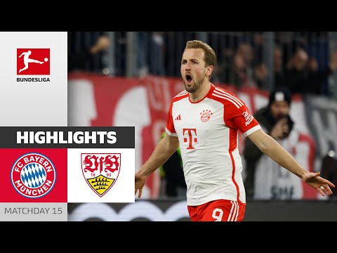 Despite Mini Squad: Bayern Dominates | FC Bayern München - VfB Stuttgart 3-0 | MD 15 – BL 23/24