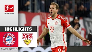 Despite Mini Squad: Bayern Dominates | FC Bayern München - VfB Stuttgart 3-0 | MD 15 - BL 23/24