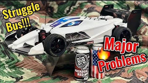 Arrma Limitless V2 Drag Build - Major Problems!!
