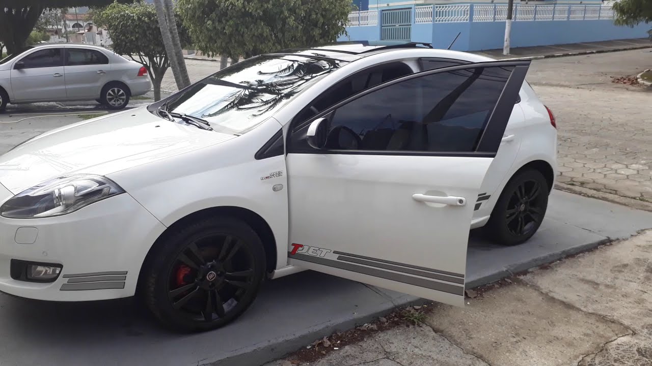 Fiat Bravo Tjet 1.4 Turbo - Mostrando alguns detalhes