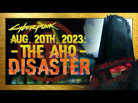 The Darkest Day in Cyberpunk Canon: The AHQ Disaster | Cyberpunk Lore