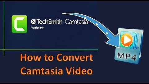 how to convert camtasia videos to mp4 || Camtasia Video to mp4 720, 1080, 1280
