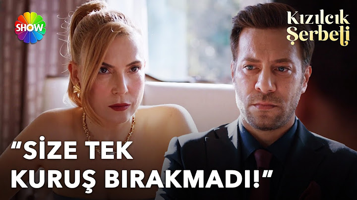 “Sen bizi neyle suçluyorsun?” | Kızılcık Şerbeti 72. Bölüm