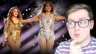 Reaction to - Super Bowl Halftime Show - Shakira and Jennifer Lopez