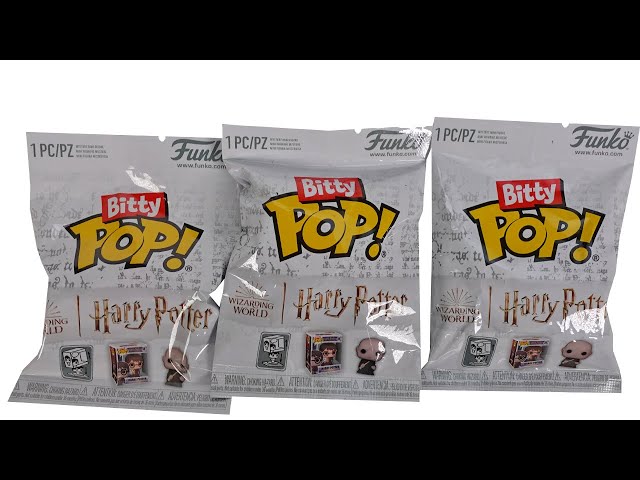 Harry Potter - Bitty Pop! Blind Bag Assortment (36ct)