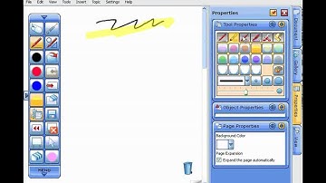 StarBoard Software 9.0 Tutorial - 4. Pen Tool