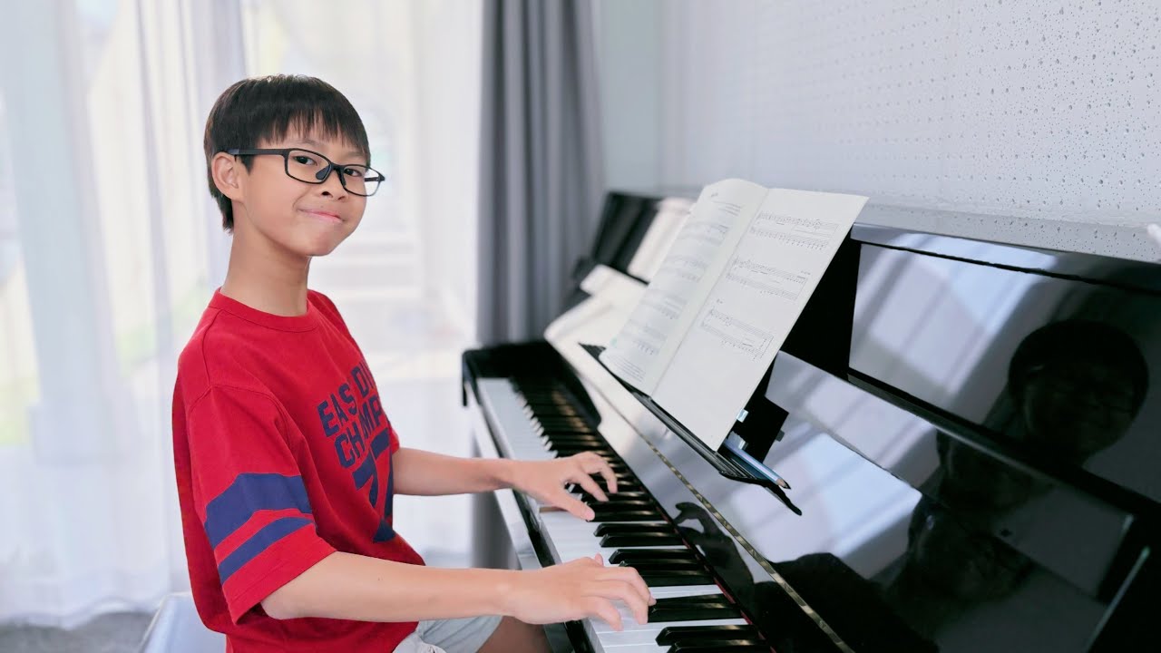 Thankhun Trinity Piano Grade 3