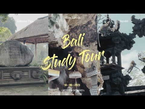 tugas study tour bali