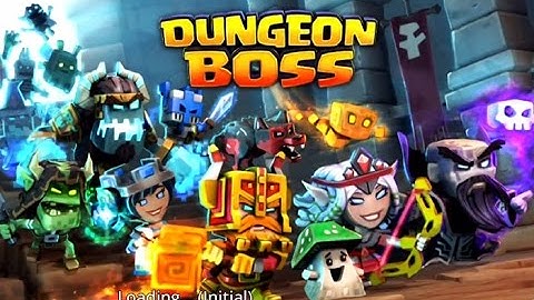 Dungeon Boss (Gameplay iOS / Android)