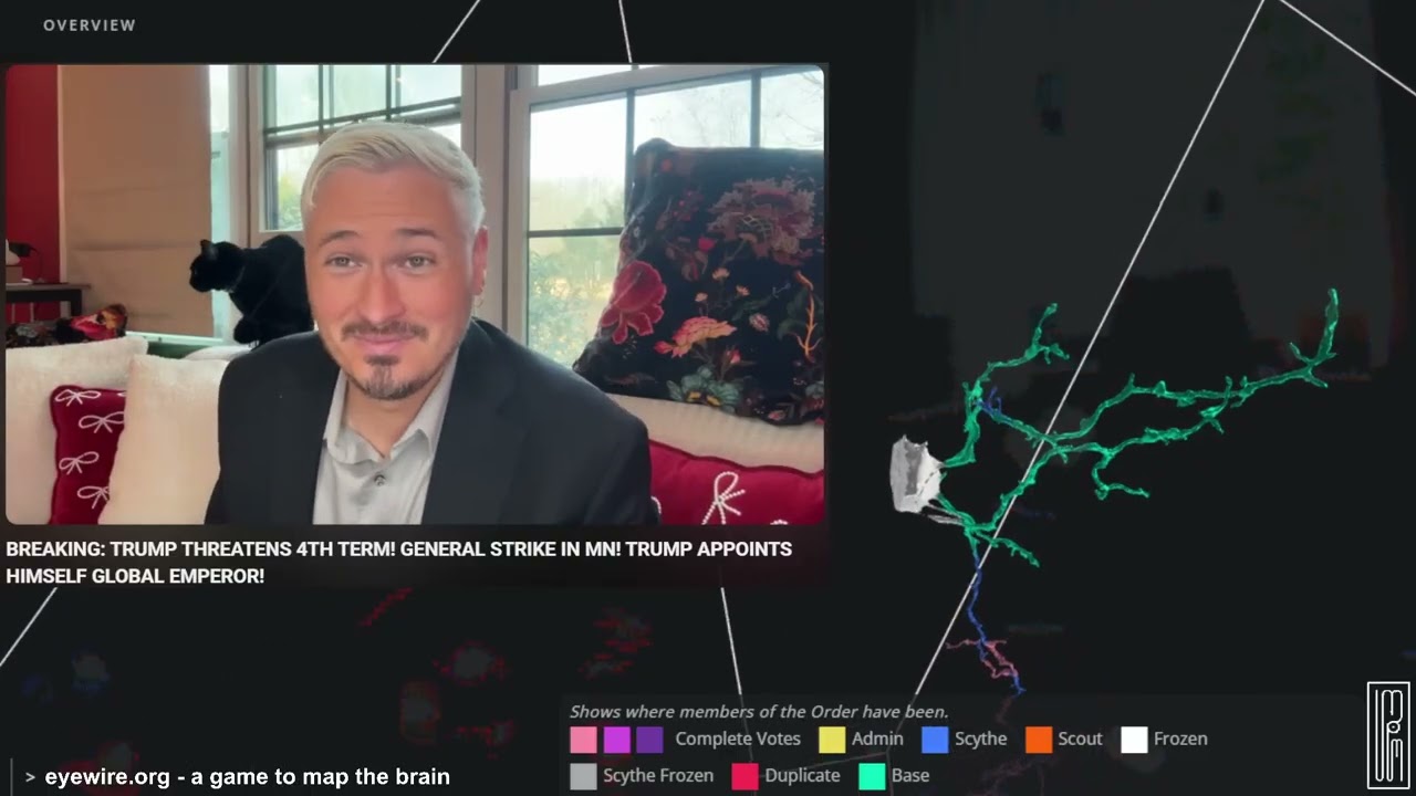 Secular Talk - TRUMP THREATENS 4TH TERM! GENERAL STRIKE IN MN! TRUMP APPOINTS HIMSELF GLOBAL EMPEROR