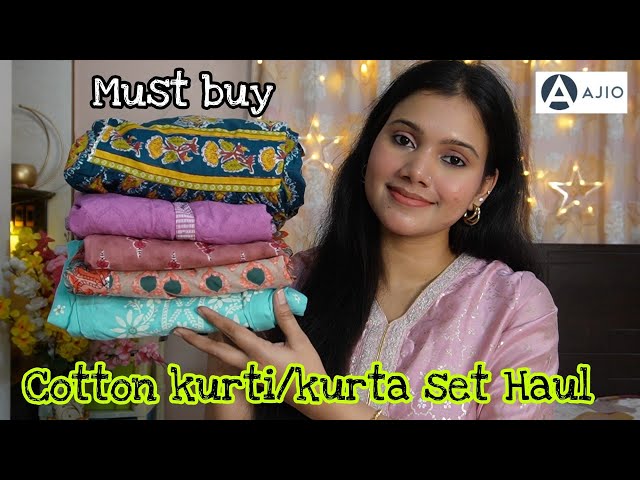 Buy Red Kurtas for Women by AJIO Online | Ajio.com