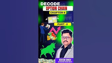 Decode Option Chain | How to know data shifting? |  | Chapter 6