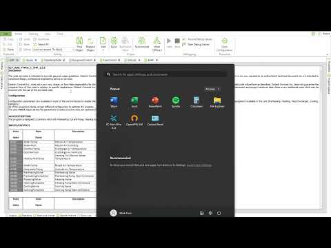 How to build graphics in EC-Net for offline Distech Controllers