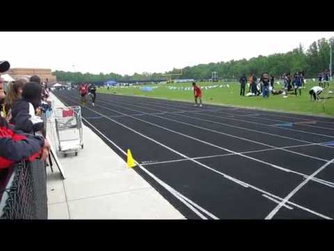 Seth Margols Montgomery County Championship 5-13-10 4x200m Leg 4