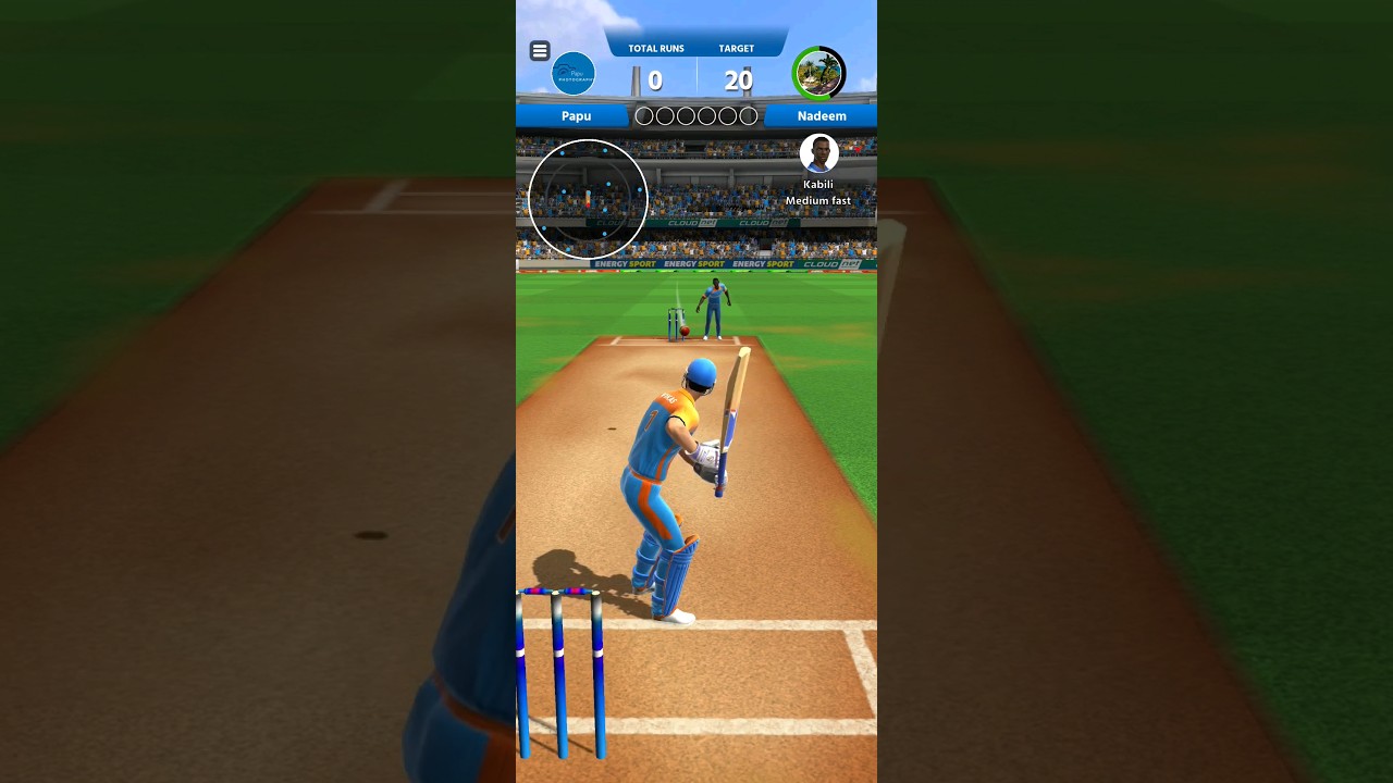 🏏6️⃣criket game 