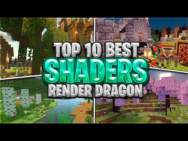 👉 Los 5 Mejores SHADERS REALISTAS para Minecraft PE 