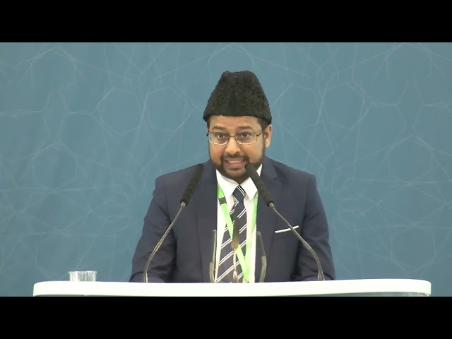 Urdu Nazm (Poem) read by Syed Samiul Hasan - Nordic Jalsa 2025 - D1S1