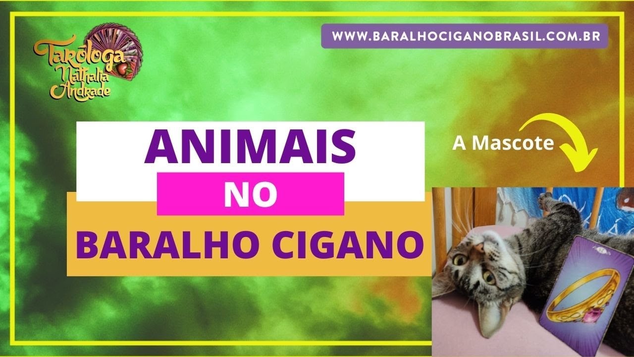 Animais no Baralho Cigano