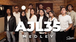 AJL35 Medley - Saiful Anwar, Syawal Afro, Maria Effendi, EllyYusni, YazzAbdullah, Sai Malique & Hana