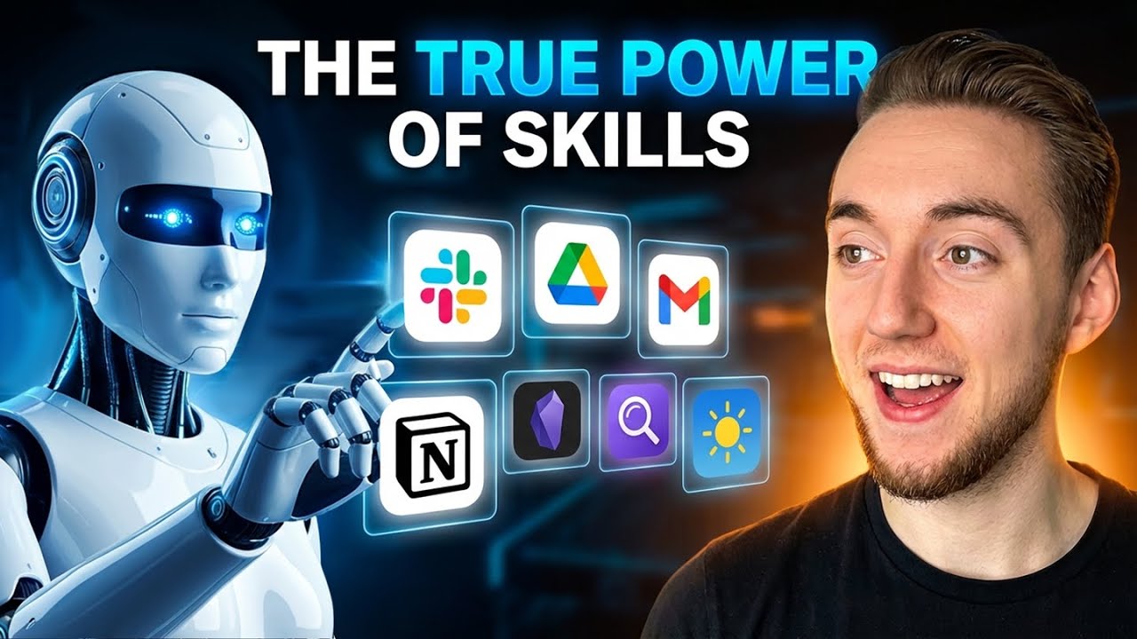 Навыки Клода подходят не только ему — вот как их развить для ЛЮБОГО агента.