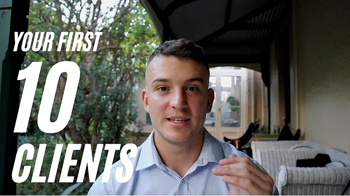 Getting your FIRST 10 CLIENTS in commercial Real estate