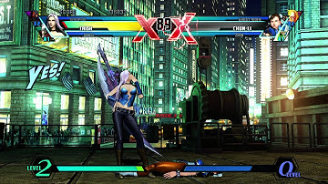 (request) Ultimate Marvel vs Capcom 3 playthrough_Dante/Trish/Deadpool