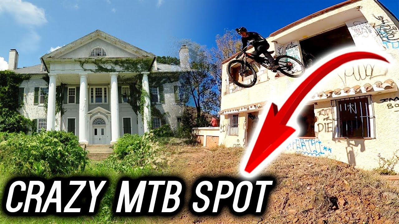 MTB IN VERLASSENER VILLA IN SPANIEN! RideVent Nr. 1