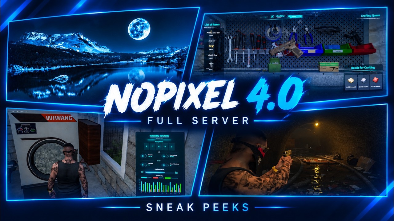 Fivem- Codera - Special Edition V1 Beta - NEW Sneakpeeks! FiveM QBCore Server - NoPixel V4 Inspired