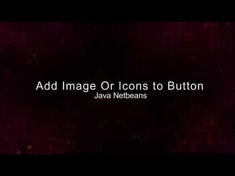 Add Image or Icons to Button (JAVA NETBEANS)