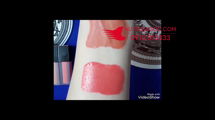Apieu color lip stain matte fluid cr01 giá bao nhiêu năm 2024