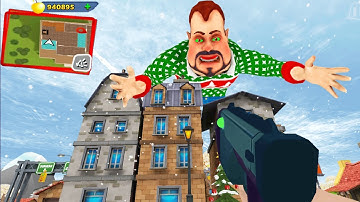 Dark Riddle 4.4.3 ( Christmas Tree ) New Year Mode : Gameplay New Update  V.4.4.3 | Part 44