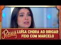 Luísa chora ao brigar feio com Marcelo | As Aventuras de Poliana