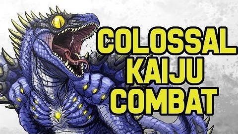 Best Game 2014 (Colossal Kaiju Combat with Lorne)
