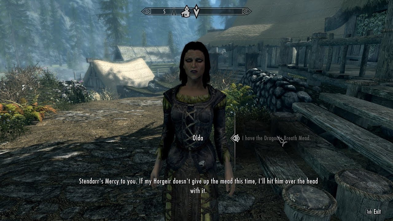 Skyrim SE Ep 171 Dragon's Breath Mead YouTube