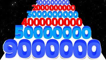 Number Master vs Roll Crowd - All Level Gameplay (Freepya, Math Games) ASMR Max Games