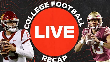 College Football Recap | Ohio State vs Michigan | USC vs Notre Dame | Florida State vs Florida