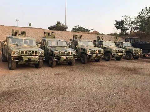 Nigerian army takes