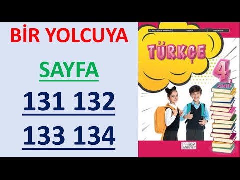 BİR YOLCUYA Metni