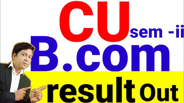 calcutta university 2nd semester results 2022/cu 2nd semester result 2022/cu bcom 2nd sem result/cu