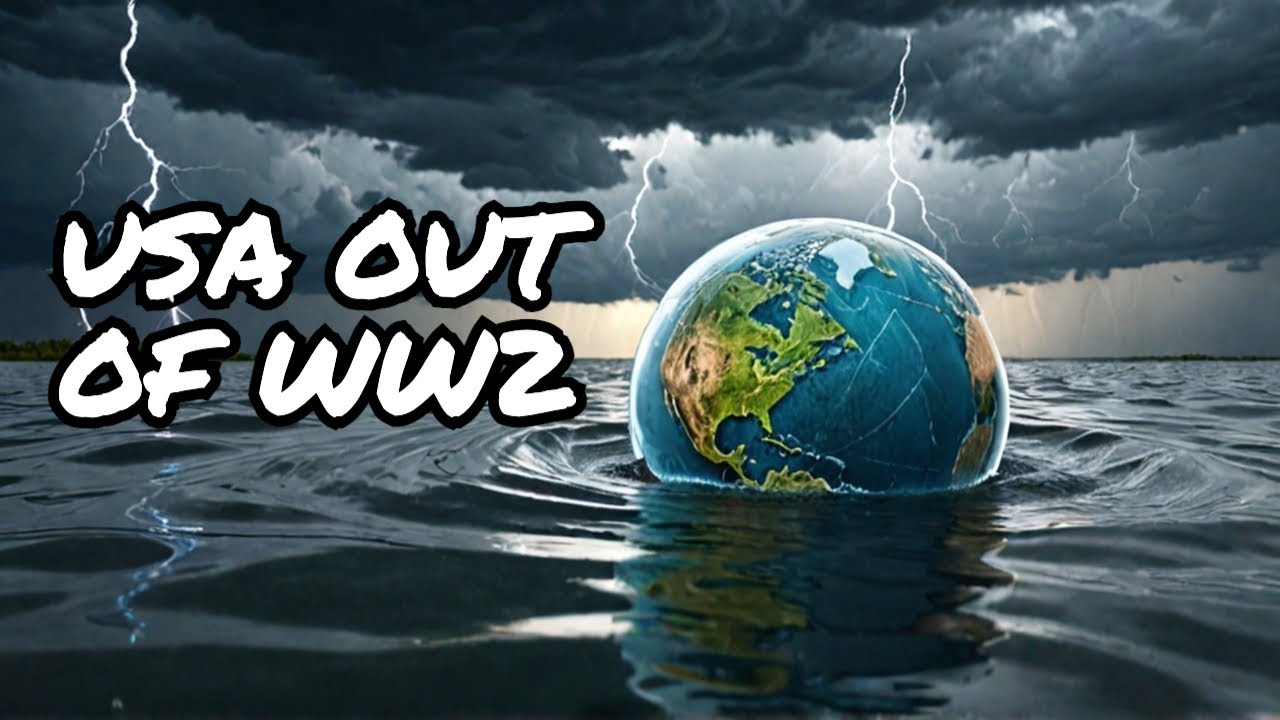 What If the United States of America Never Joined World War II: An Alternate History