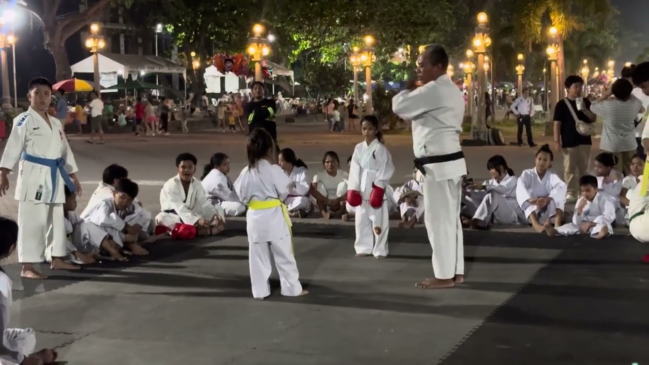 Sapphire Kumite Practice