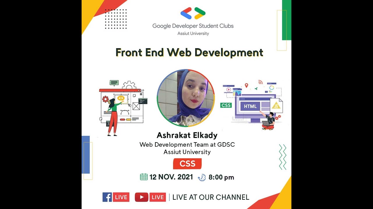 Front End Web Development Track ( Session #3 : CSS ) - YouTube